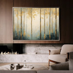 Landscape 351 Canvas Art 90 x 60 cm / Stretched on hidden frame
