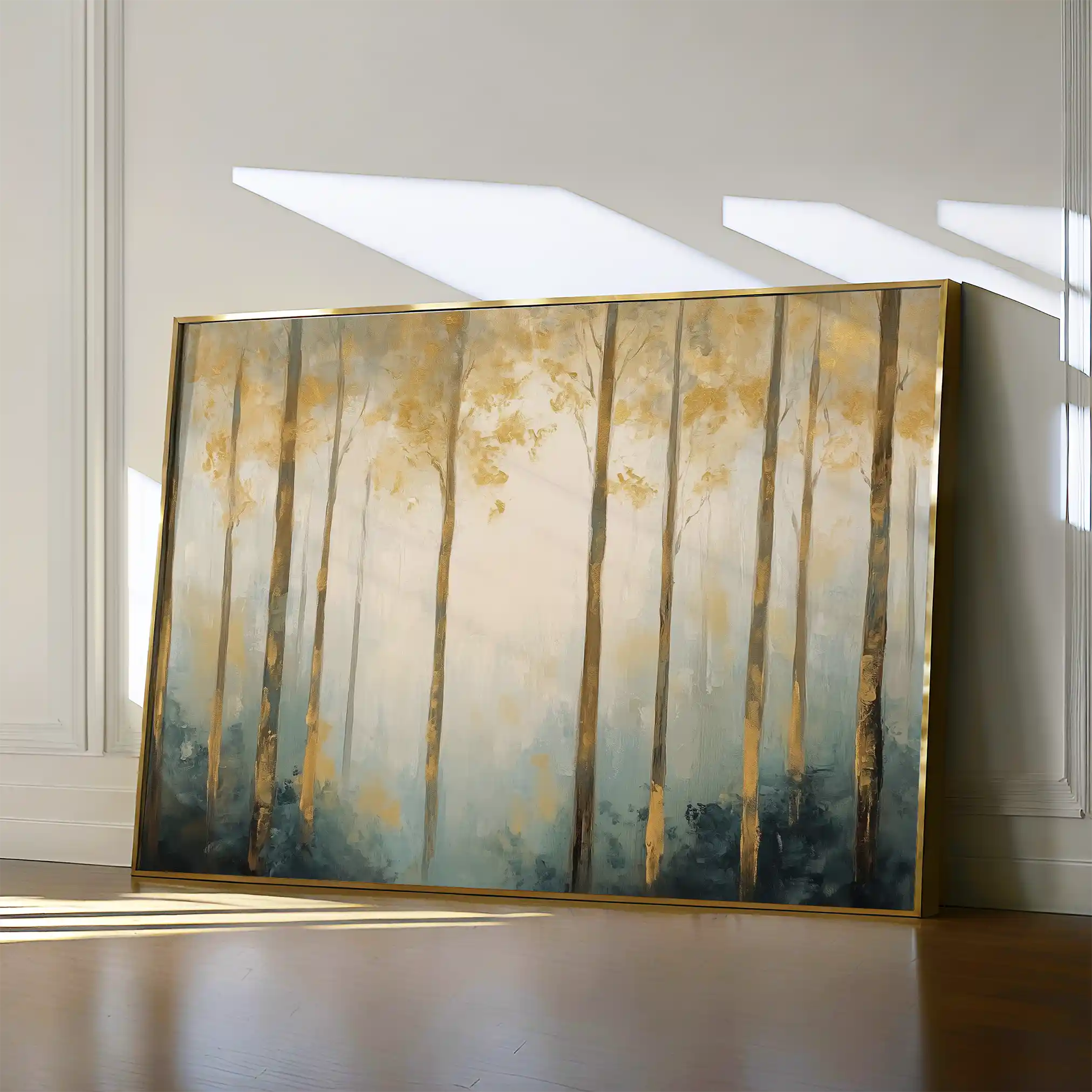 Landscape 351 Canvas Art 90 x 60 cm / Stretched on hidden frame