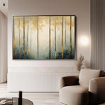Landscape 351 Canvas Art 90 x 60 cm / Stretched on hidden frame