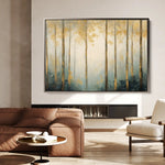 Landscape 351 Canvas Art 90 x 60 cm / Stretched on hidden frame