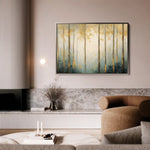 Landscape 351 Canvas Art 90 x 60 cm / Stretched on hidden frame