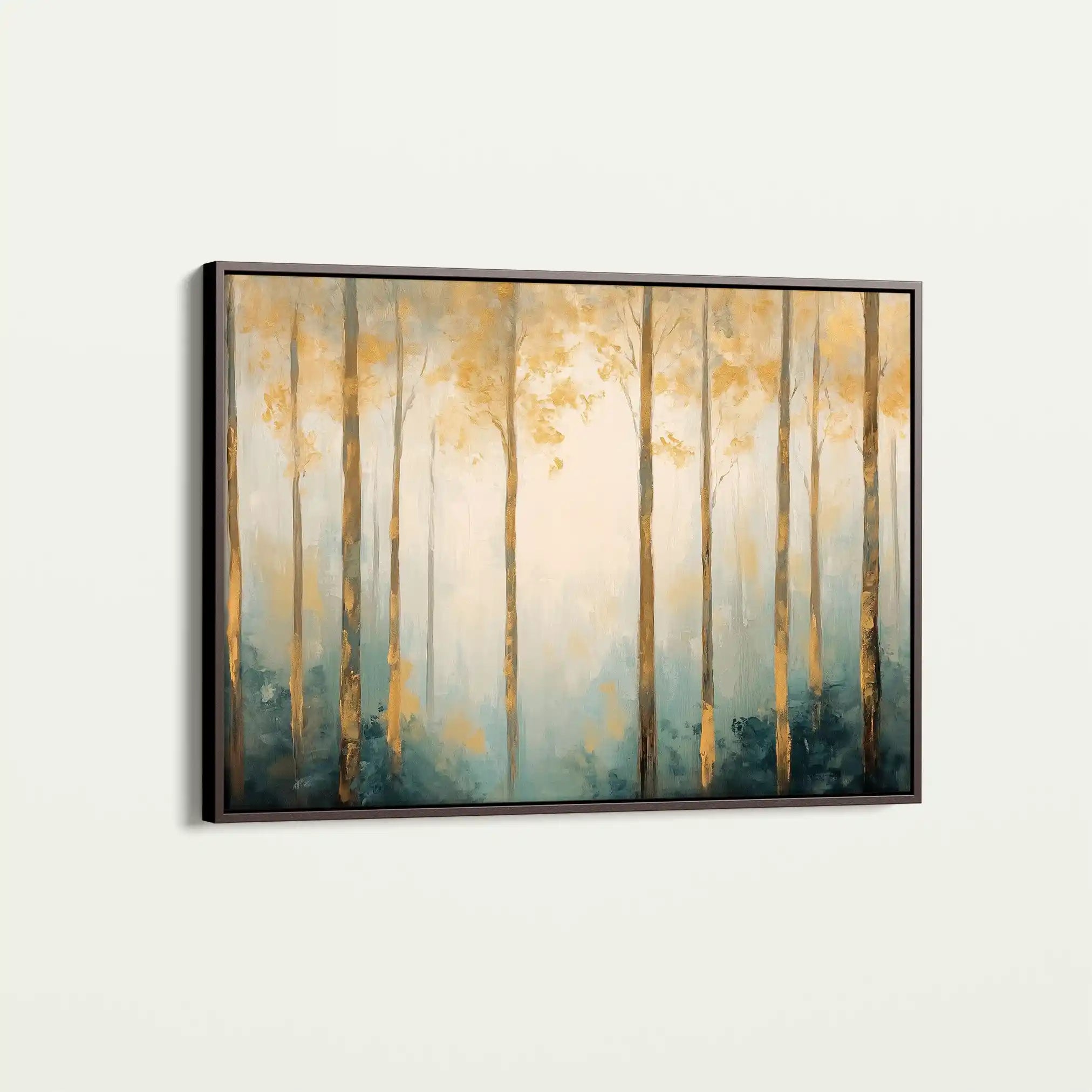 Landscape 351 Canvas Art 90 x 60 cm / Stretched on hidden frame