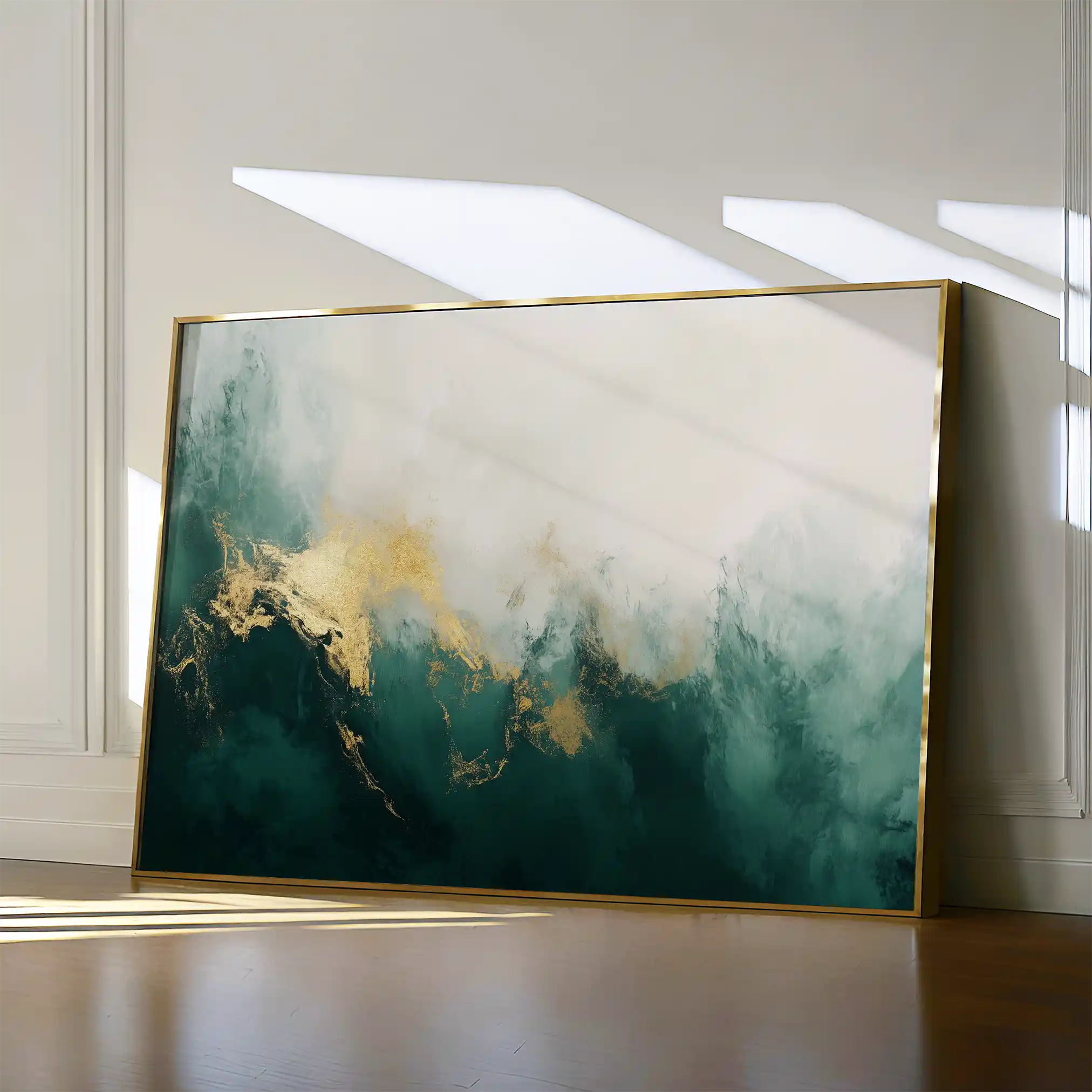 Abstract 353 Canvas Art 60 x 40 cm / Stretched on hidden frame