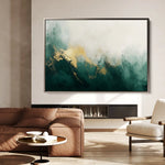 Abstract 353 Canvas Art 60 x 40 cm / Stretched on hidden frame