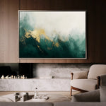 Abstract 353 Canvas Art 60 x 40 cm / Stretched on hidden frame