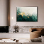 Abstract 353 Canvas Art 60 x 40 cm / Stretched on hidden frame