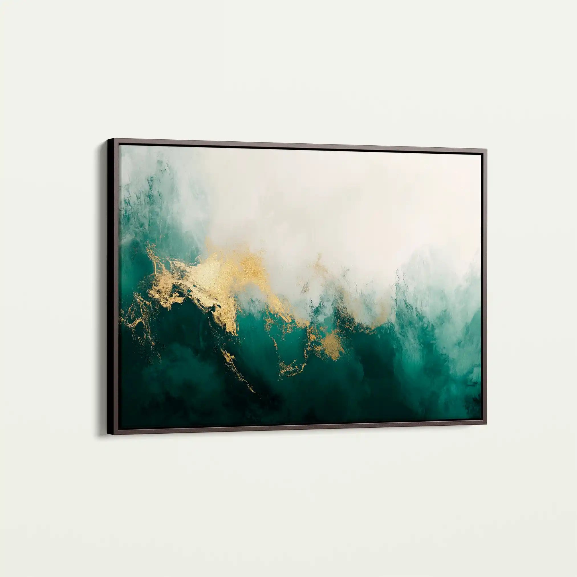 Abstract 353 Canvas Art 60 x 40 cm / Stretched on hidden frame