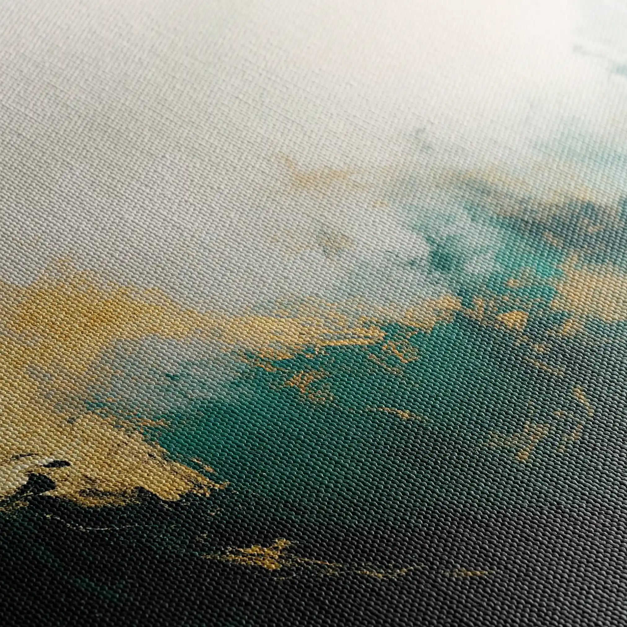 Abstract 353 Canvas Art 60 x 40 cm / Stretched on hidden frame