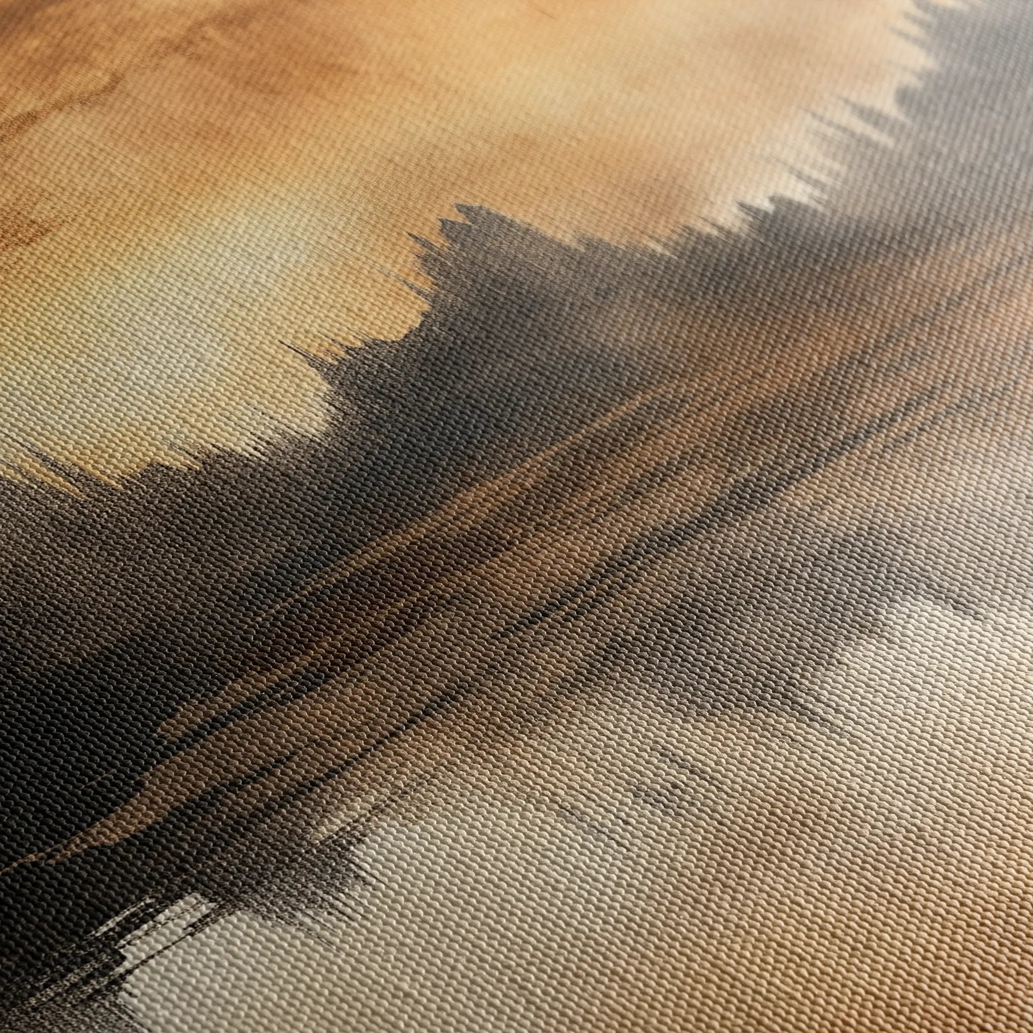 Abstract Canvas Wall Art WAD354-A 90 x 60 cm / Stretched on hidden frame