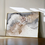 Floral Canvas Wall Art WAD355-F 90 x 60 cm / Stretched on hidden frame