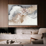 Floral Canvas Wall Art WAD355-F 90 x 60 cm / Stretched on hidden frame