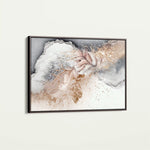 Floral Canvas Wall Art WAD355-F 90 x 60 cm / Stretched on hidden frame