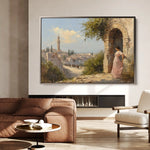 Landscape 355 Canvas Art 90 x 60 cm / Stretched on hidden frame