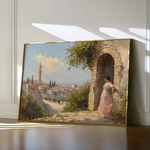 Landscape 355 Canvas Art 90 x 60 cm / Stretched on hidden frame