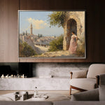 Landscape 355 Canvas Art 90 x 60 cm / Stretched on hidden frame