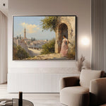 Landscape 355 Canvas Art 90 x 60 cm / Stretched on hidden frame