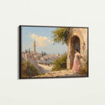 Landscape 355 Canvas Art 90 x 60 cm / Stretched on hidden frame