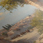 Landscape 355 Canvas Art 90 x 60 cm / Stretched on hidden frame