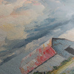 Landscape 356 Canvas Art 80 x 80 cm / Stretched on hidden frame