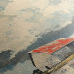 Landscape 357 Canvas Art 80 x 80 cm / Stretched on hidden frame