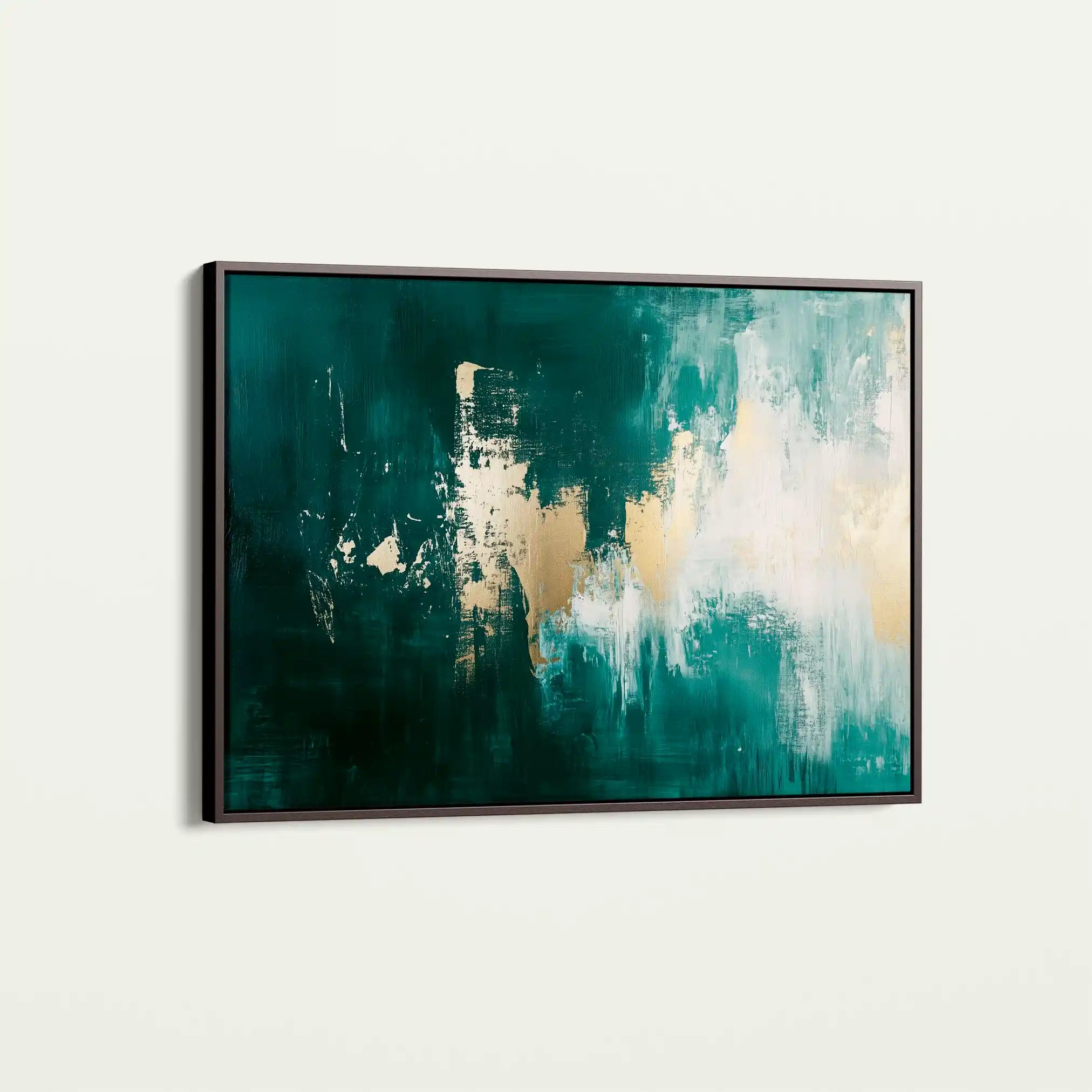 Abstract 358 Canvas Art 60 x 40 cm / Stretched on hidden frame