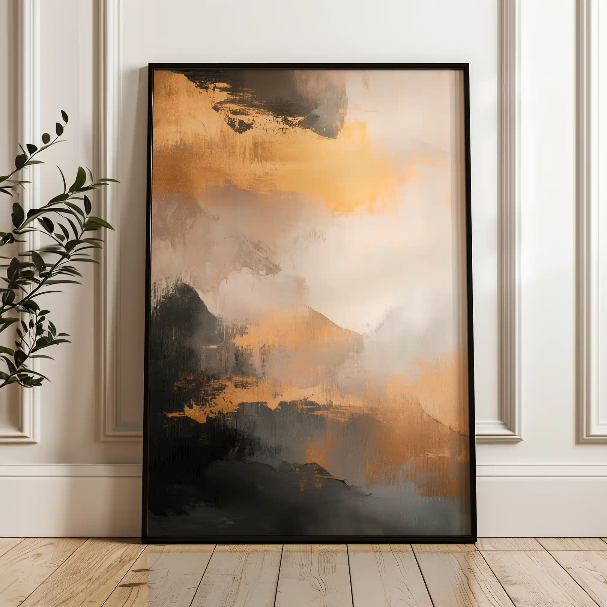 Abstract 359 Canvas Art 60 x 40 cm / Stretched on hidden frame