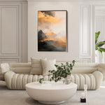 Abstract 359 Canvas Art 60 x 40 cm / Stretched on hidden frame