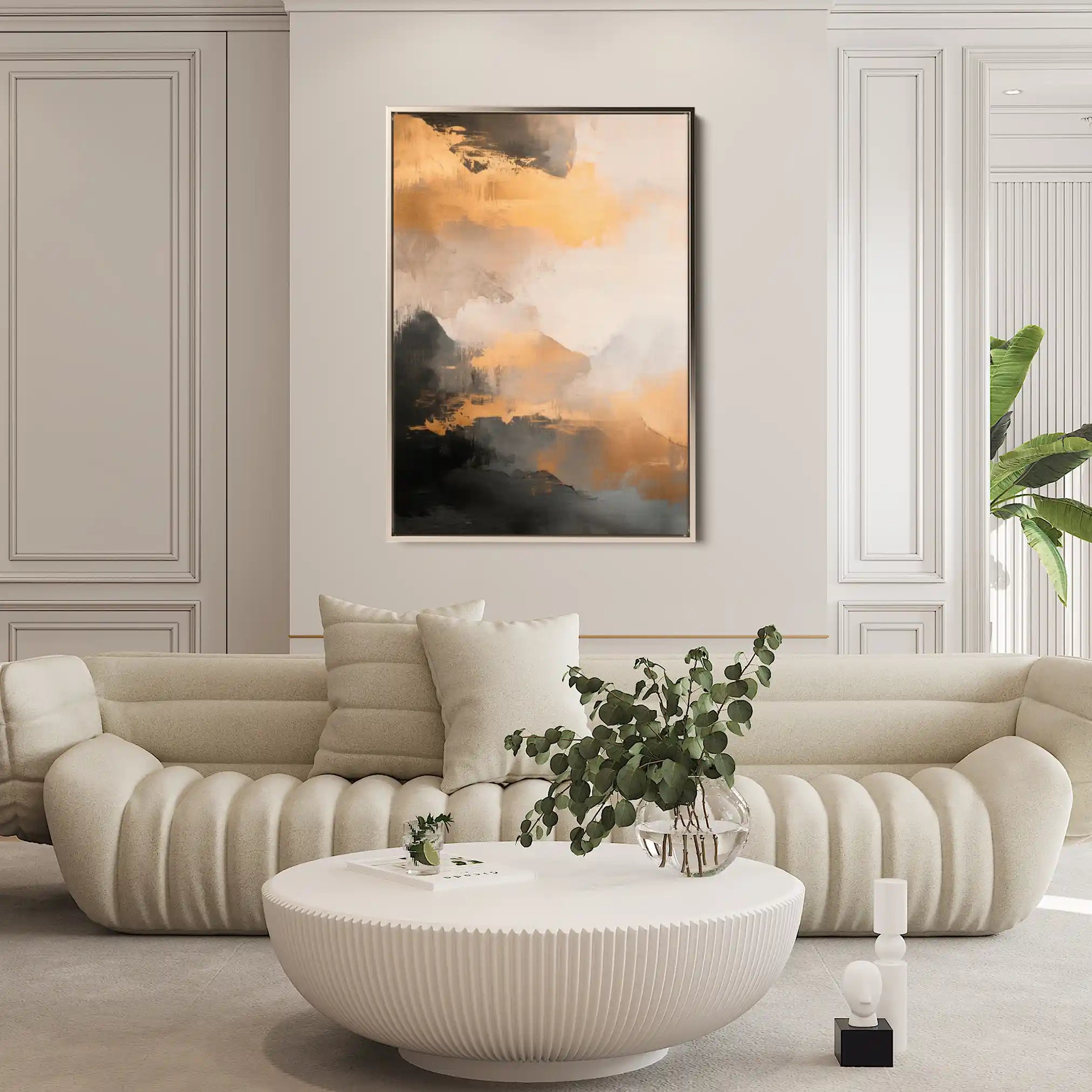 Abstract 359 Canvas Art 60 x 40 cm / Stretched on hidden frame