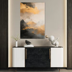 Abstract 359 Canvas Art 60 x 40 cm / Stretched on hidden frame