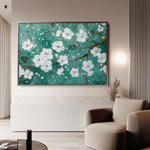 Floral Canvas Wall Art WAD359-F 90 x 60 cm / Stretched on hidden frame