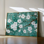 Floral Canvas Wall Art WAD359-F 90 x 60 cm / Stretched on hidden frame