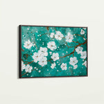Floral Canvas Wall Art WAD359-F 90 x 60 cm / Stretched on hidden frame