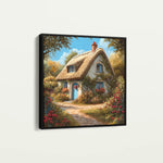 Landscape 359 Canvas Art 80 x 80 cm / Stretched on hidden frame