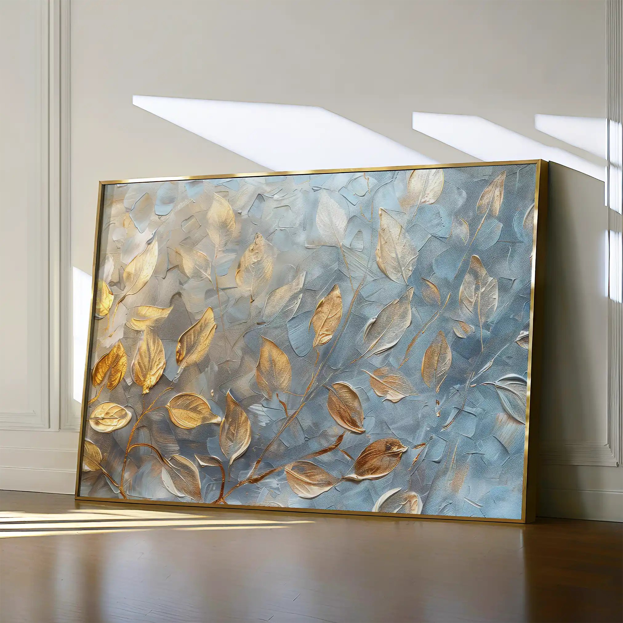 Floral Canvas Wall Art WAD360-F 90 x 60 cm / Stretched on hidden frame