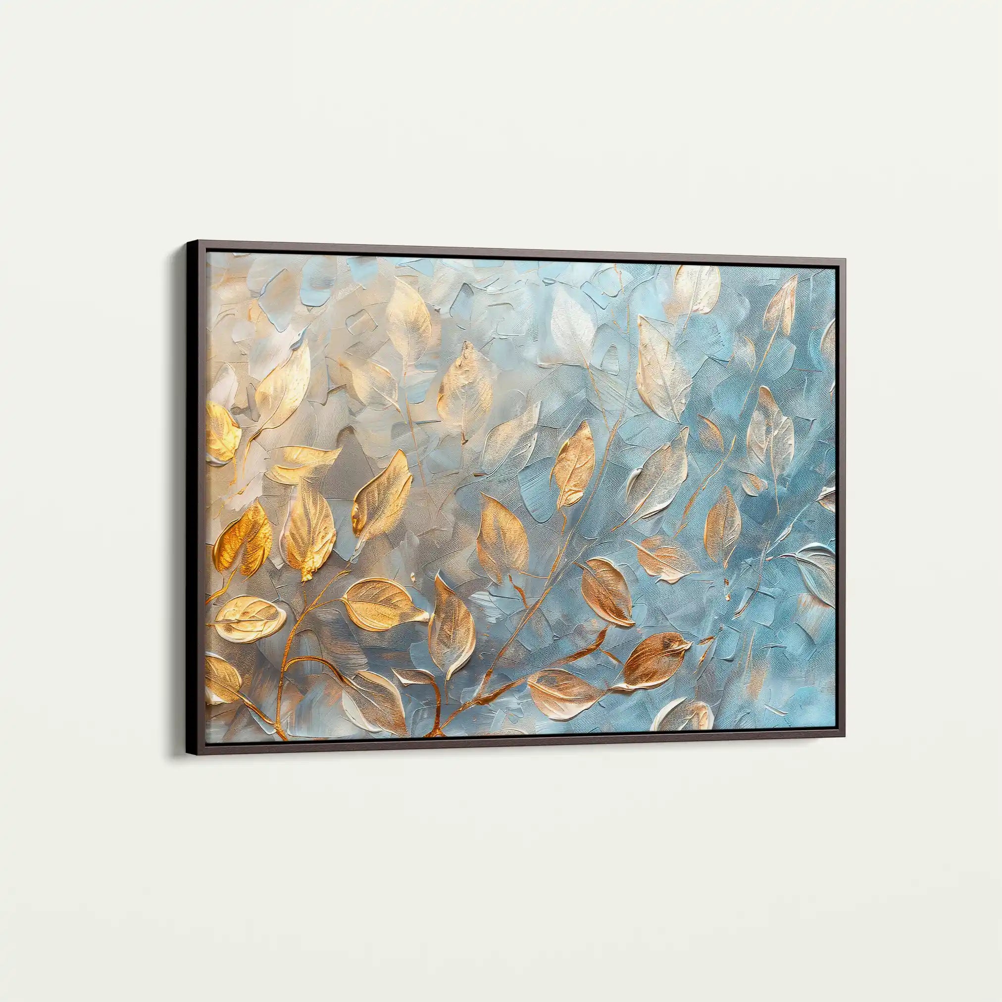 Floral Canvas Wall Art WAD360-F 90 x 60 cm / Stretched on hidden frame