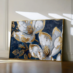 Floral Canvas Wall Art WAD361-F 90 x 60 cm / Stretched on hidden frame