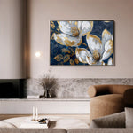 Floral Canvas Wall Art WAD361-F 90 x 60 cm / Stretched on hidden frame