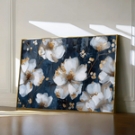 Floral Canvas Wall Art WAD362-F 90 x 60 cm / Stretched on hidden frame