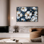Floral Canvas Wall Art WAD362-F 90 x 60 cm / Stretched on hidden frame