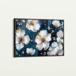 Floral Canvas Wall Art WAD362-F 90 x 60 cm / Stretched on hidden frame