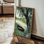 Landscape 362 Canvas Art 90 x 60 cm / Stretched on hidden frame