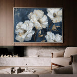 Floral Canvas Wall Art WAD363-F 90 x 60 cm / Stretched on hidden frame