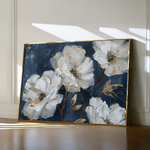 Floral Canvas Wall Art WAD363-F 90 x 60 cm / Stretched on hidden frame