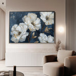 Floral Canvas Wall Art WAD363-F 90 x 60 cm / Stretched on hidden frame