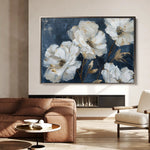 Floral Canvas Wall Art WAD363-F 90 x 60 cm / Stretched on hidden frame