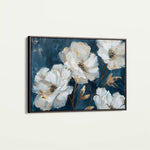 Floral Canvas Wall Art WAD363-F 90 x 60 cm / Stretched on hidden frame