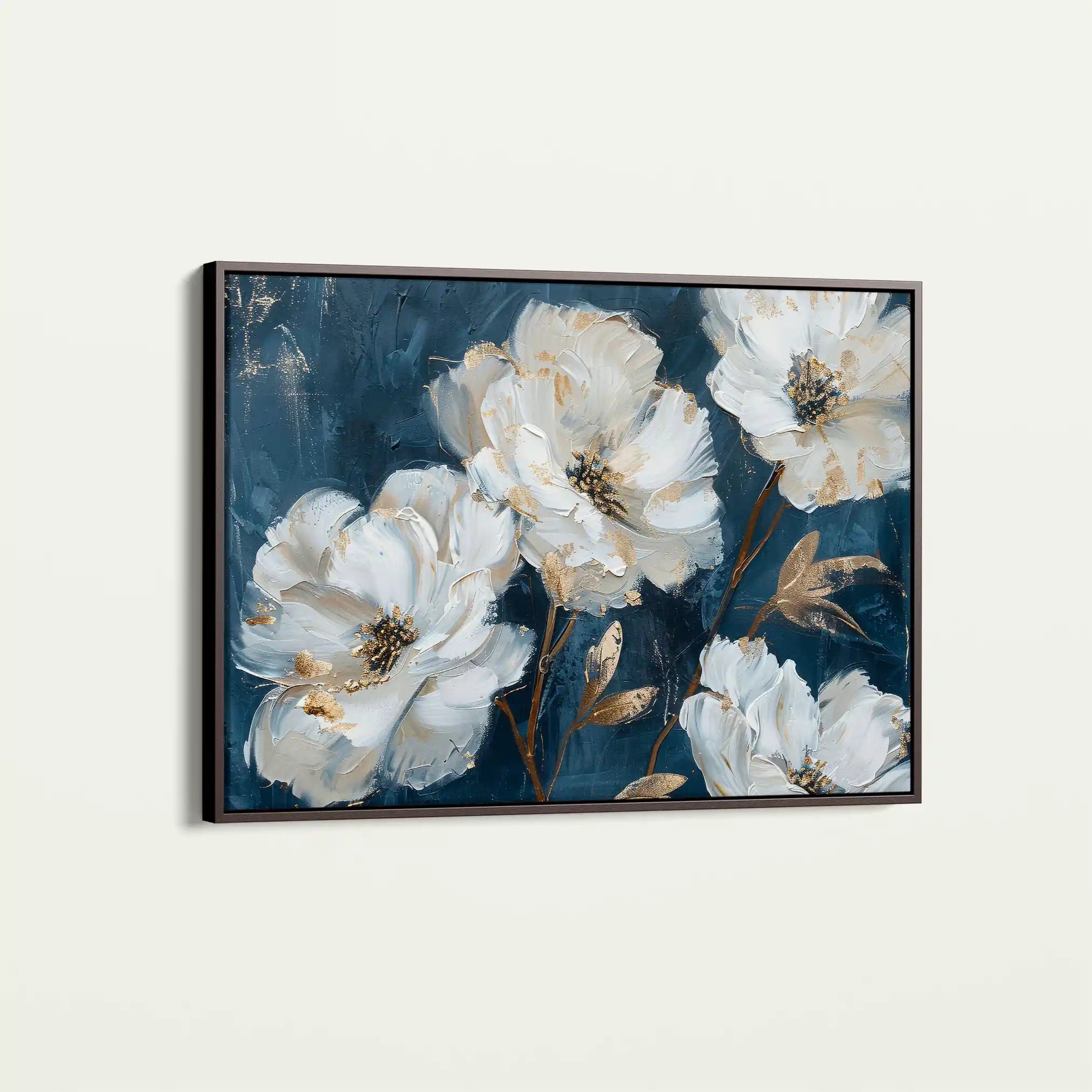 Floral Canvas Wall Art WAD363-F 90 x 60 cm / Stretched on hidden frame