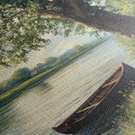 Landscape 363 Canvas Art 90 x 60 cm / Stretched on hidden frame