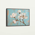 Floral Canvas Wall Art WAD364-F 90 x 60 cm / Stretched on hidden frame