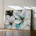 Floral Canvas Wall Art WAD365-F 90 x 60 cm / Stretched on hidden frame
